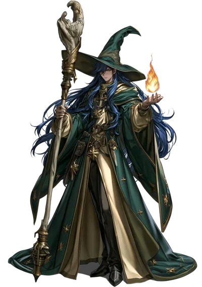 魔法使い